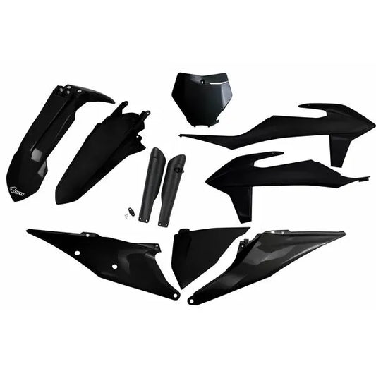 Body Kit Full Sx/Sxf 19-22 Black Ktkit522F@001
