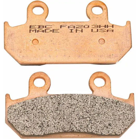 Brake Pad Fa-Hh Series Sintered Metal FA203HH