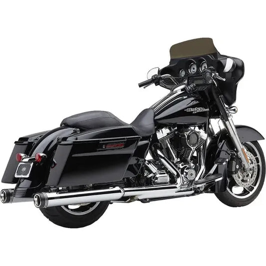 Muffler Nh 4" Flh Chrome