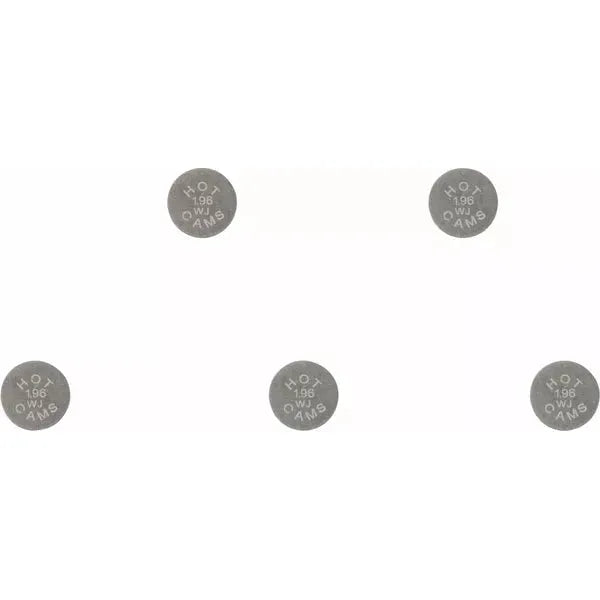 Valve Shim 5Pk 8.90X1.96 5Pk890196