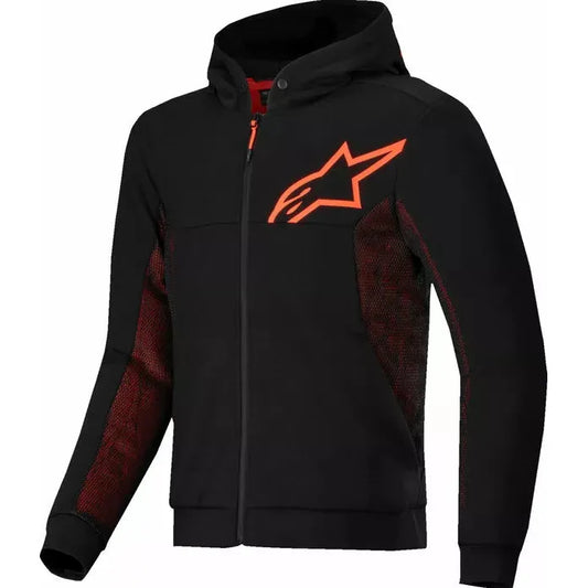Chrome Air Sport Hoodie Black/Red