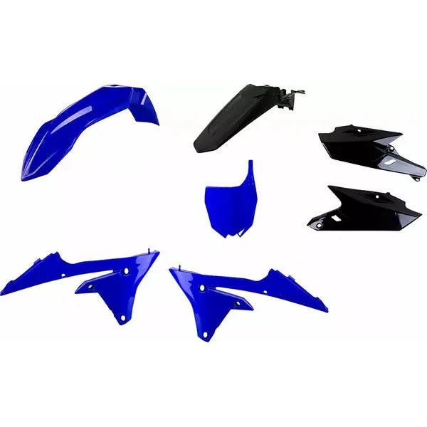Body Kit Full Yzf 14-17- Bl/Blk 91407