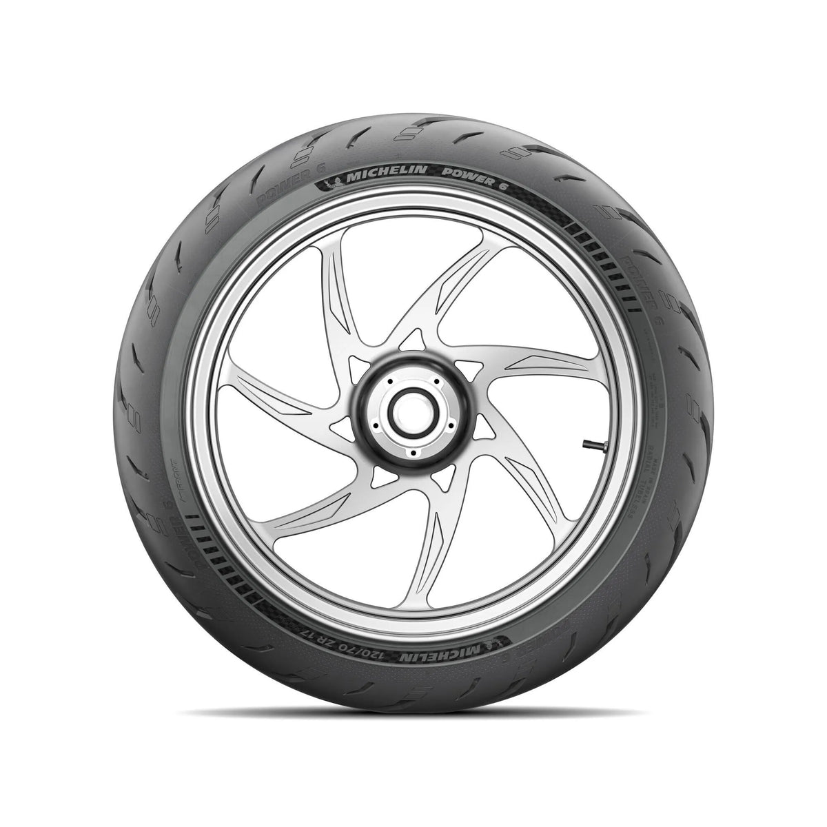 POWER 6 120/70 ZR 17 M/C (58W) F TL
