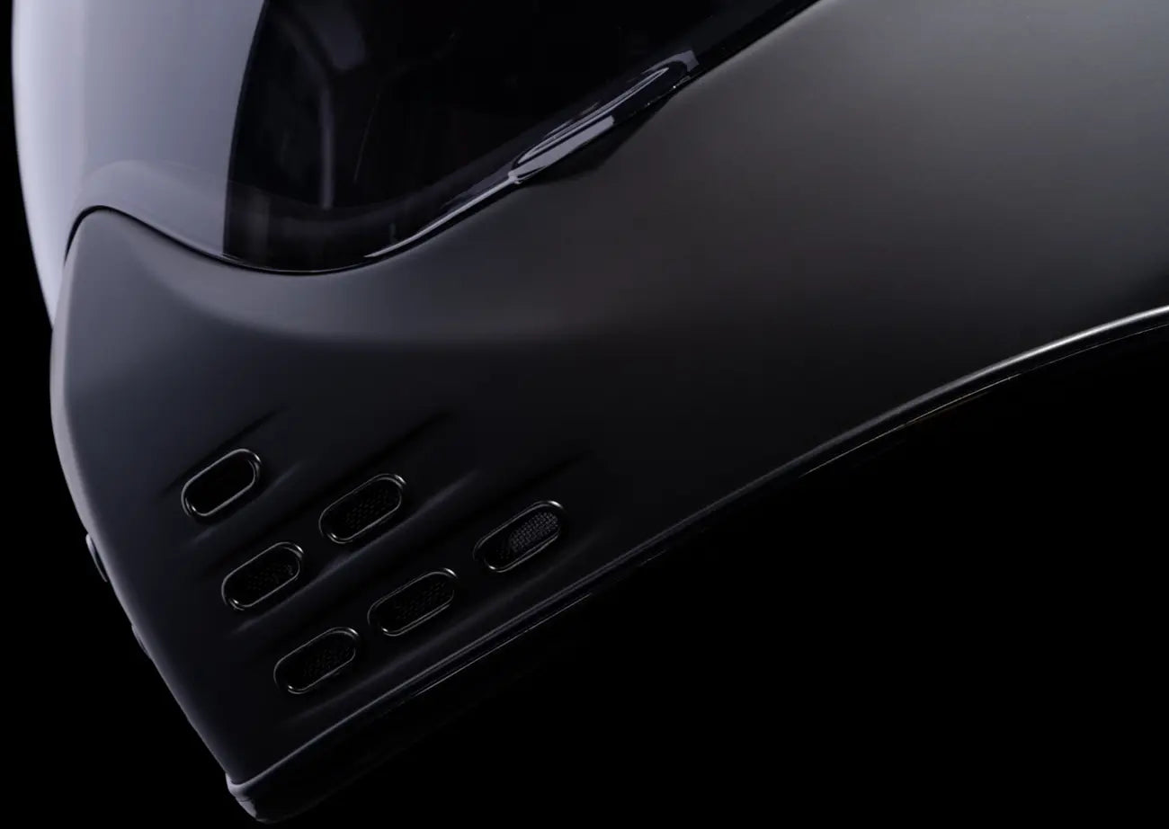 HELMET DOMN RUB BK MD