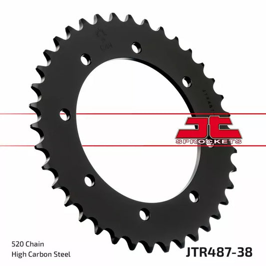 Sprocket Rear 38T 520 Jtr487.38