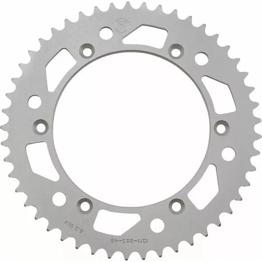 Sprocket Alu Mse Yam 49T Silv 1211-853-49-11