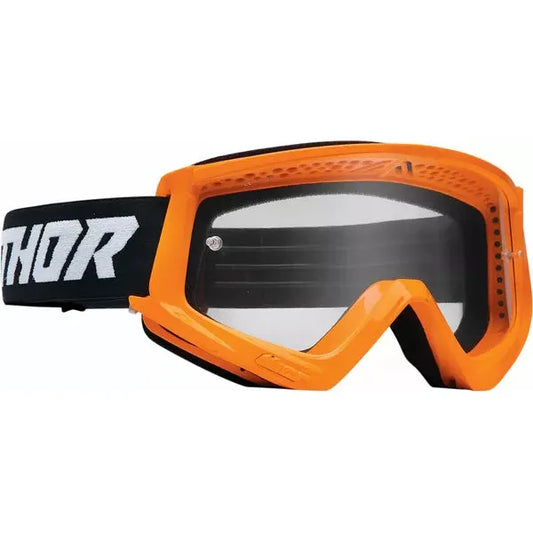 Goggle Cmbt Racr Fl Orange/Black