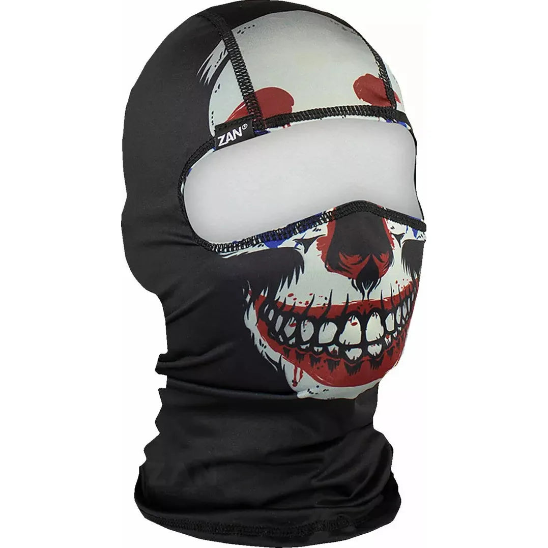 Balaclava Poly Evil Clown Wbp463