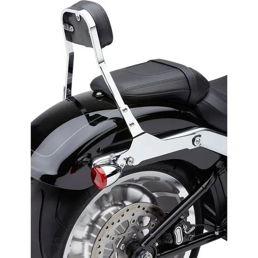Backrest Detachable Mini Chrome