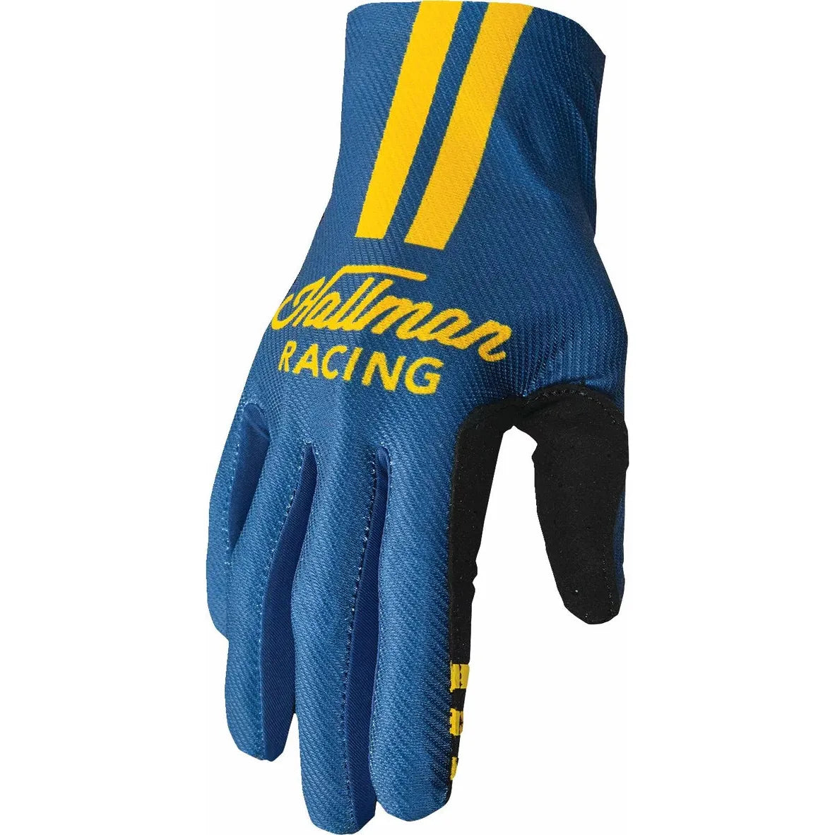 Glove Mainstay Roost Navy/Yellow