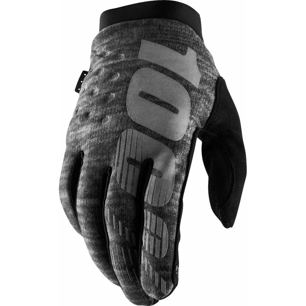Glove Brisker Cold Grey