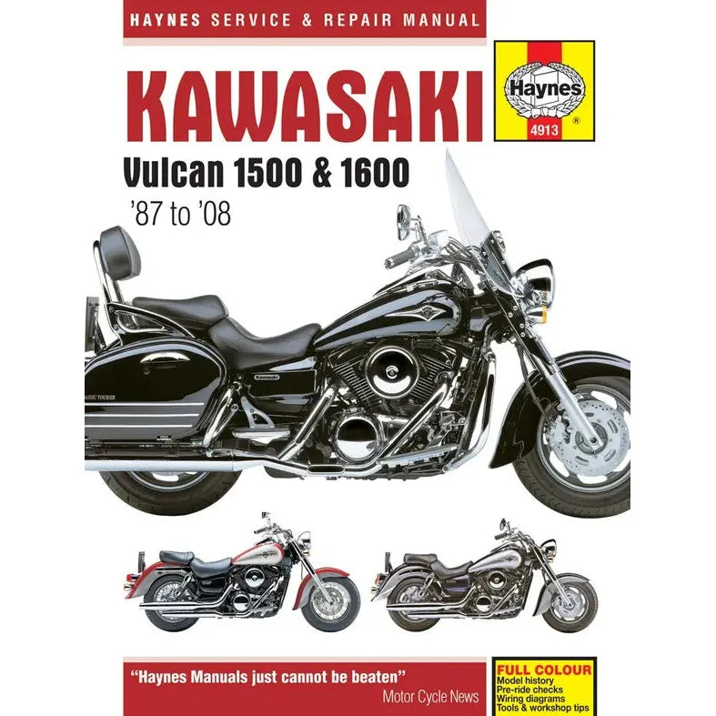 Kawasaki Vulcan 1500/1600 Manual