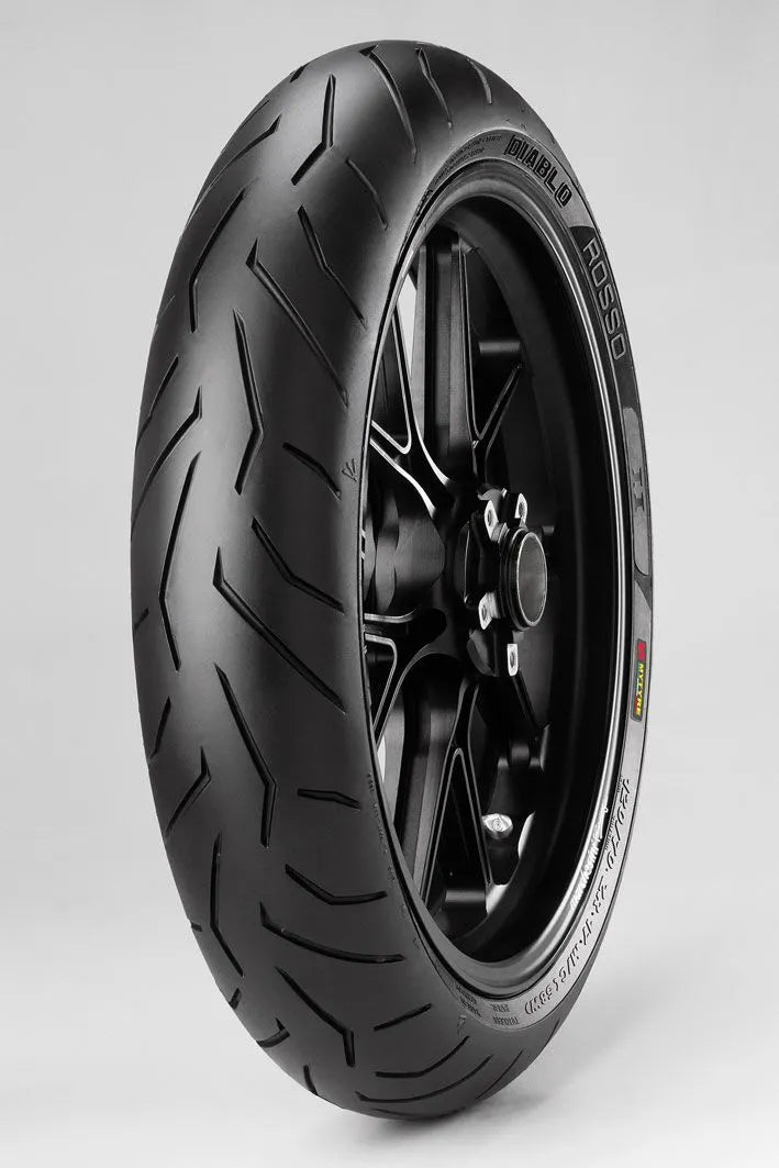 DIABLO ROSSO II K 120/70 ZR 17 M/C (58W) TL F