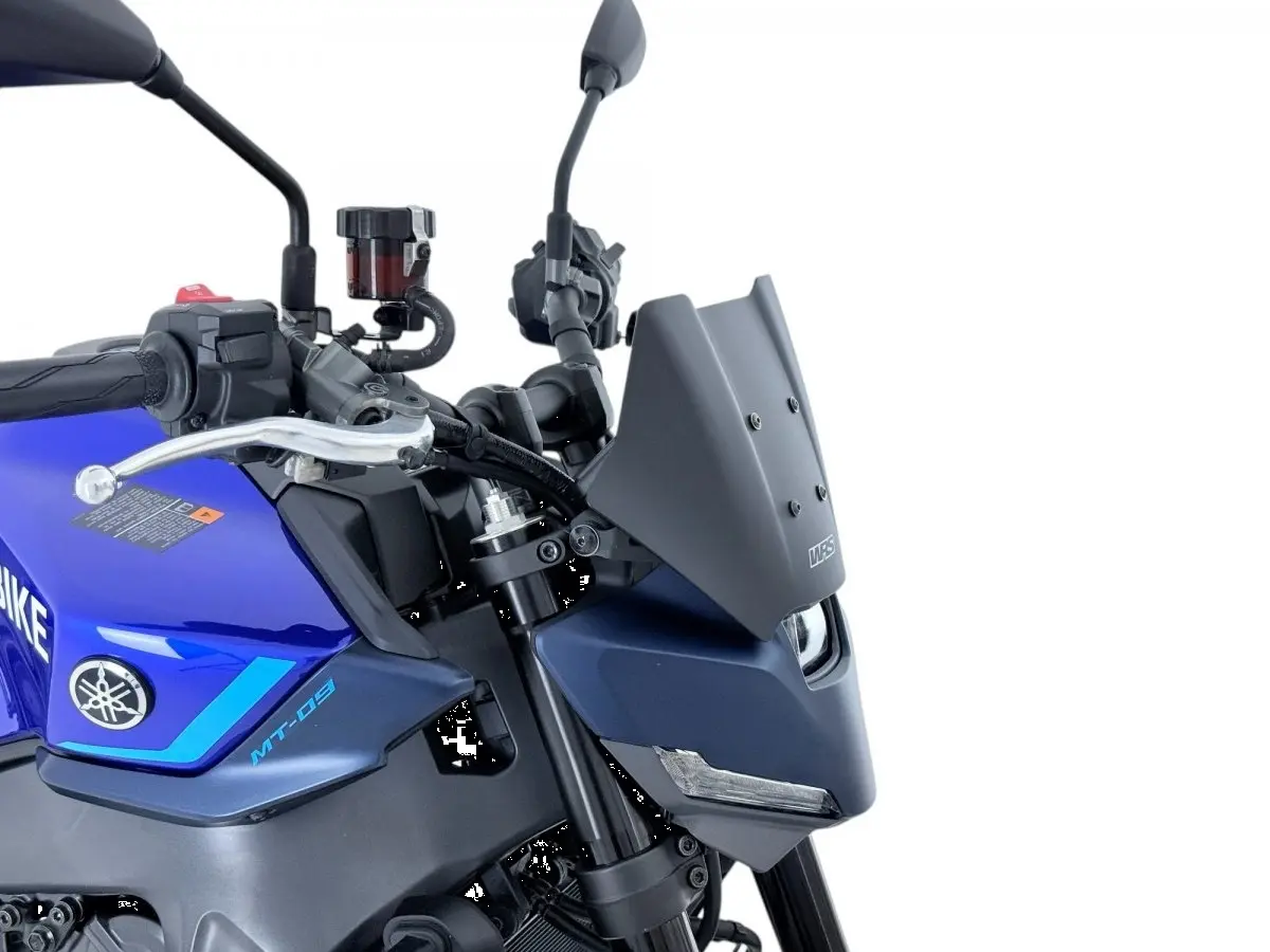WINDSCREEN SPORT MT-09 MATT BLACK