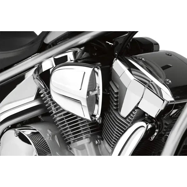 Air Filter Pflo Chrome Vtx13