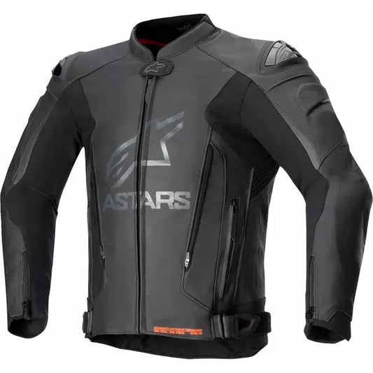 GP Plus v4 Leather Jacket Black