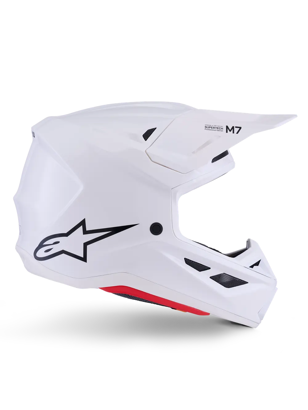 HELMET SM7 WHITE-GLOSS S