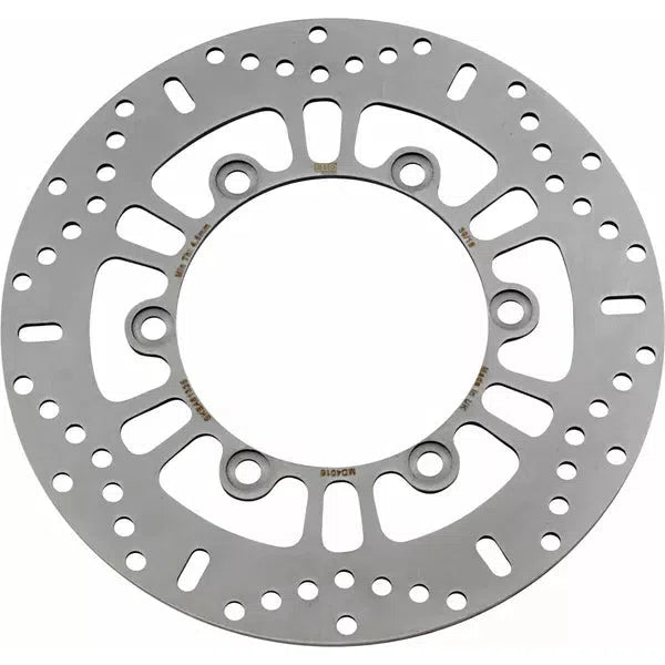 Brake Rotor Replacement Series Solid Round MD4016