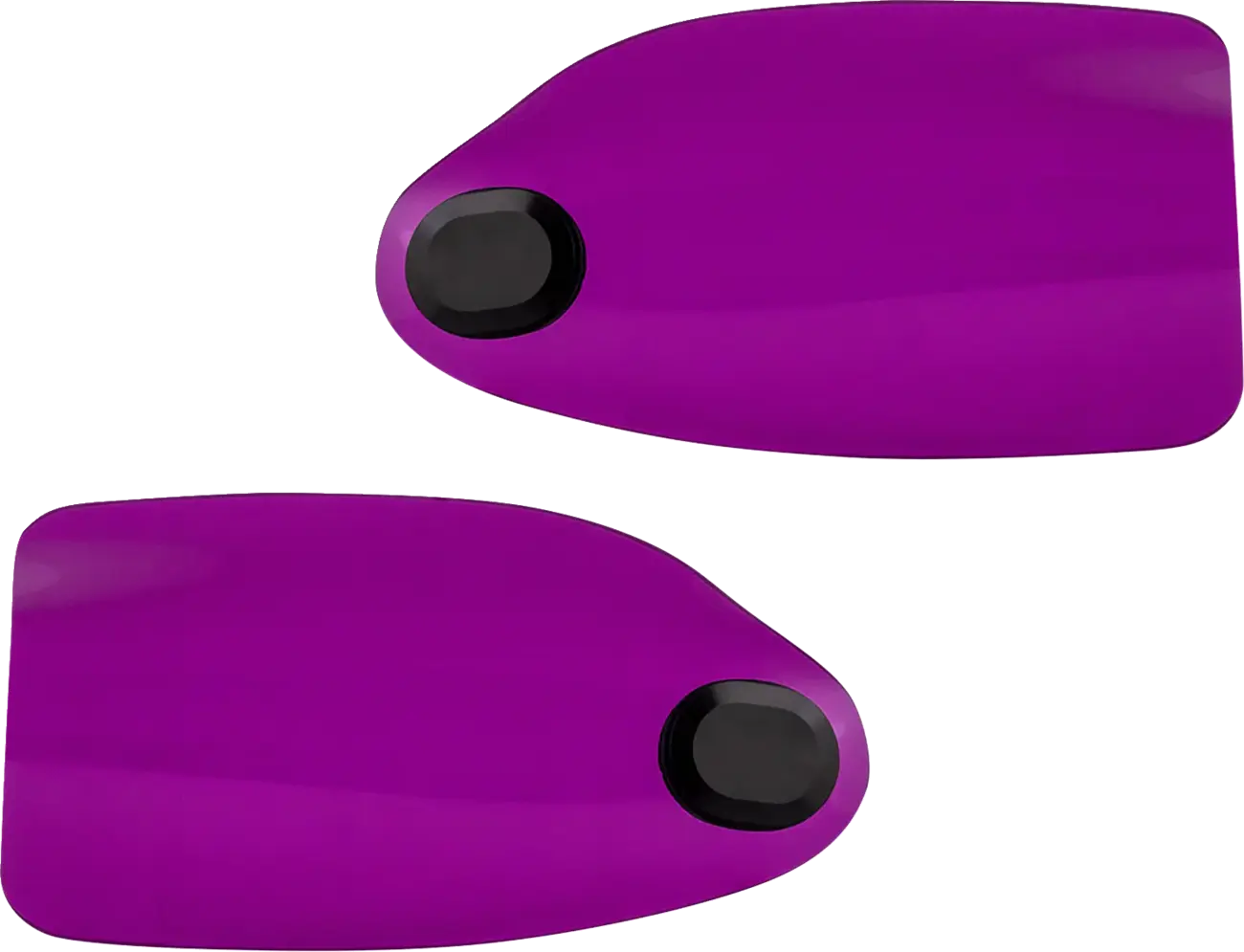 FLARE HAND GUARDS - HD - 24+ -PURPLE