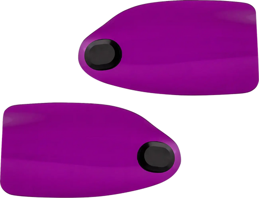 FLARE HAND GUARDS - HD - 24+ -PURPLE