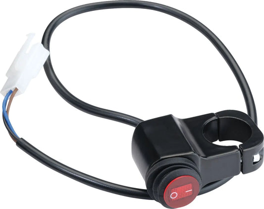 HANDLEBAR SWITCH LIGHTED ON/OFF MSE