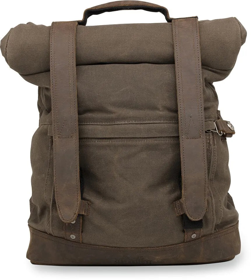 BACKPACK WAXED COTTON