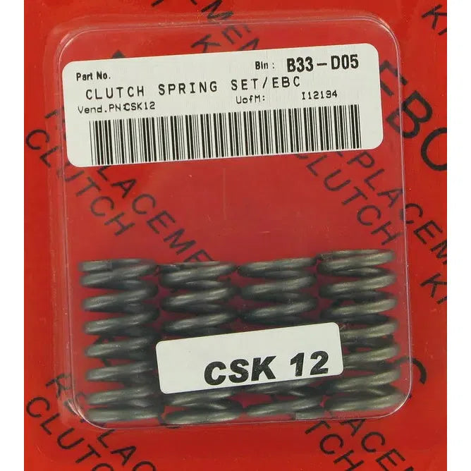 Clutch Spring Csk Series Coil Spring Steel CSK012