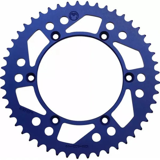 Sprocket Alu Mse Hus 49T Blue 1211-822-49-12