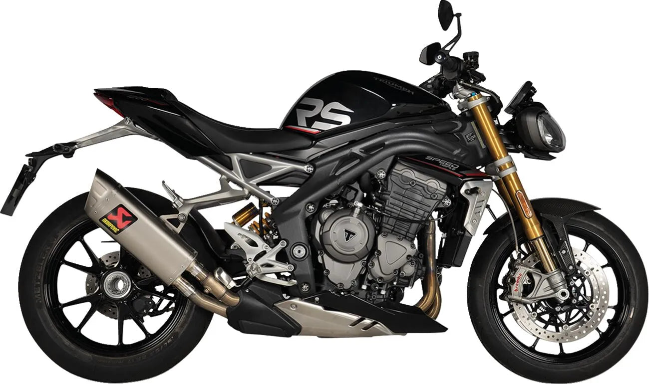 MUFFLER TI SPD TRIPLE
