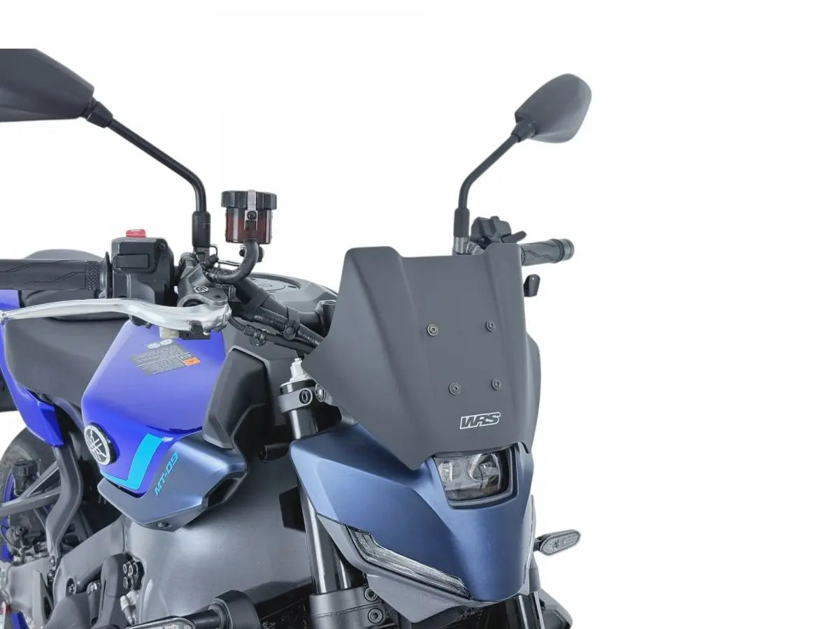 WINDSCREEN SPORT MT-09 MATT BLACK
