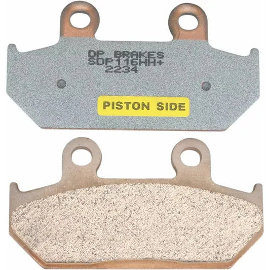 Brake Pad, Sdp Hon/Cag Frt Sdp116Hh+