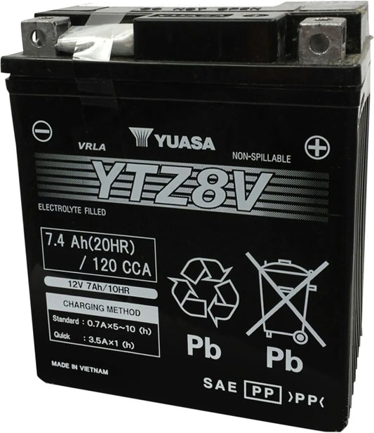 BATTERY YUASA FA YTZ8V