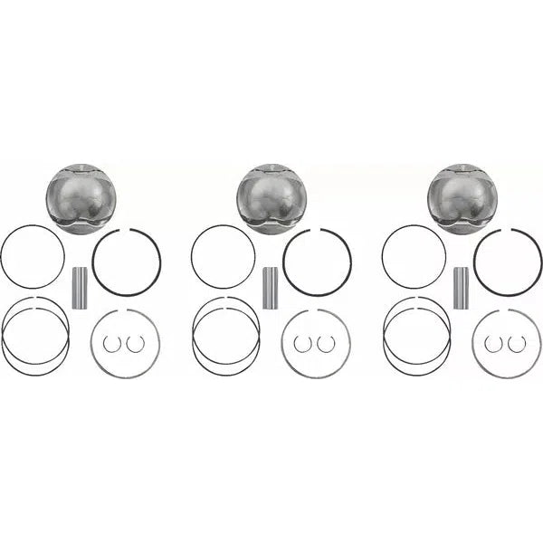 Piston Kt Std A Skidoo K7509Da-3