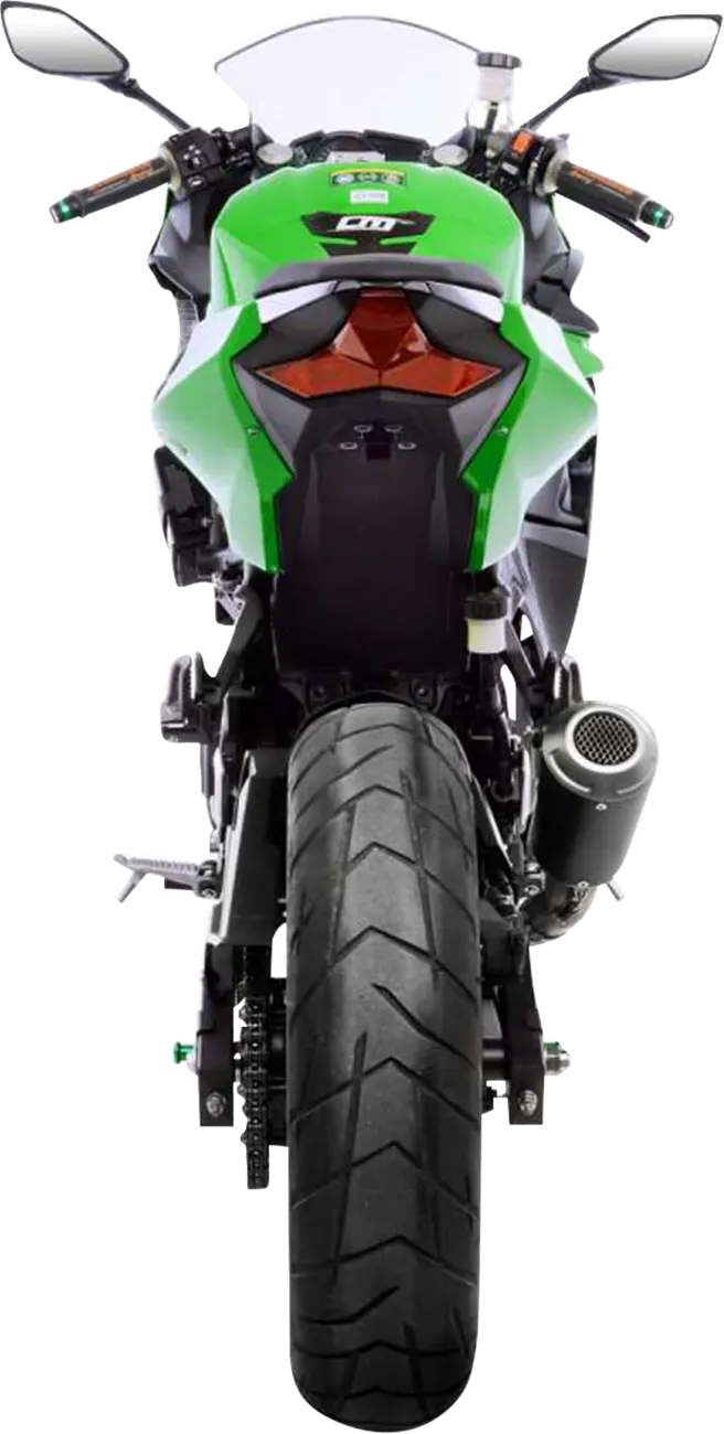 SLPON LV-10 BLK NINJA 400