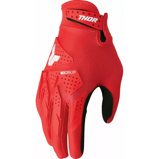 Gloves Launchmode-XP Red