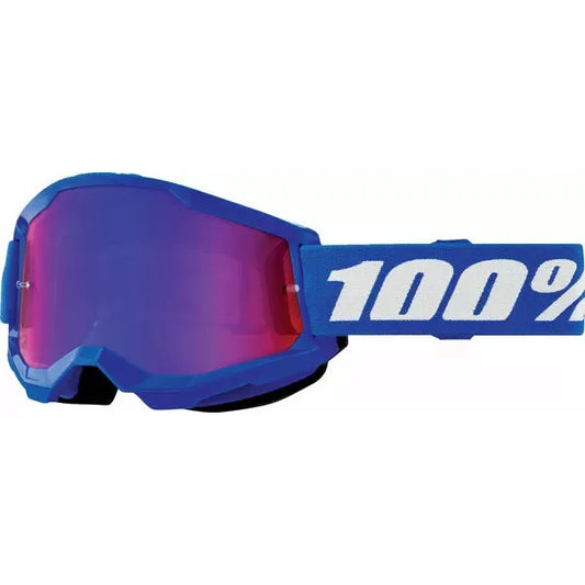 Goggle Strata 2 Jnr Blue Mr Rd/Bl