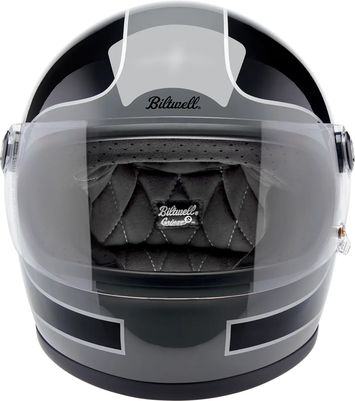 HELMET GRINGO S GLOSS STORM GRAY/BLACK TRACKER MD