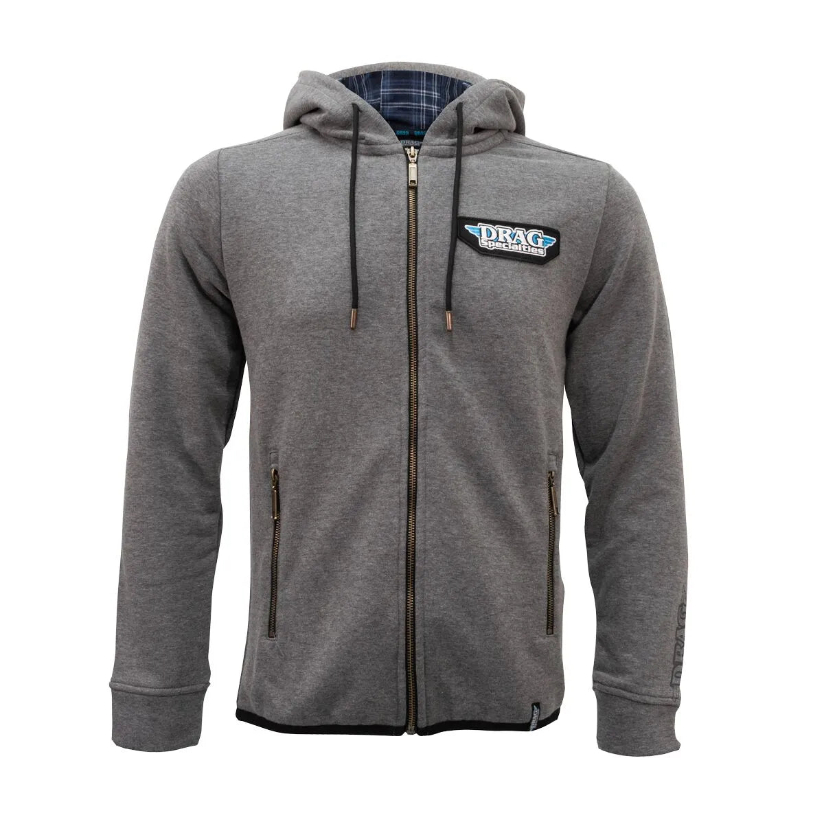 DS HODDED SWEATER L