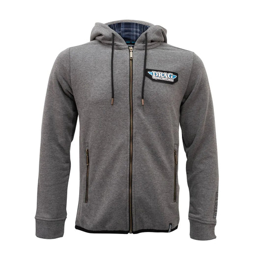 DS HODDED SWEATER L