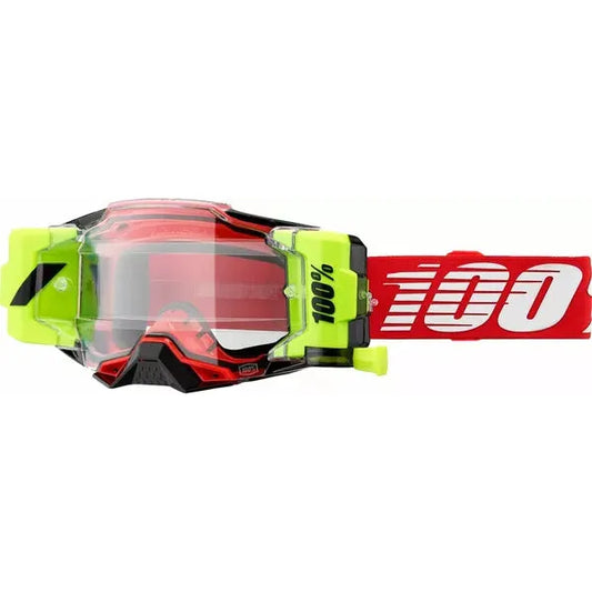 Goggle Armega Forecast Red Clear