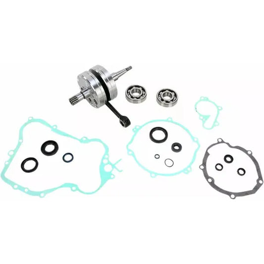 Crank W/Brg + Gasket Wwpc124