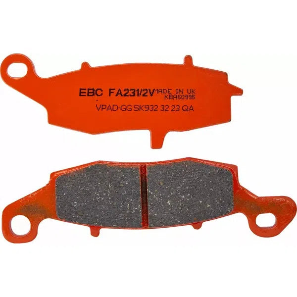 Brake Pad Fa-V Series Sintered Metal/Organic Compound FA231/2V