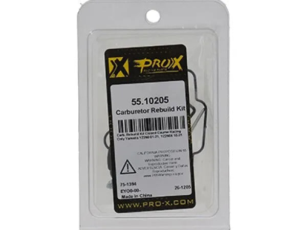 CARBURATOR REBUILD KIT YZ250 01-21