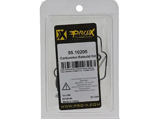 CARBURATOR REBUILD KIT YZ250 01-21