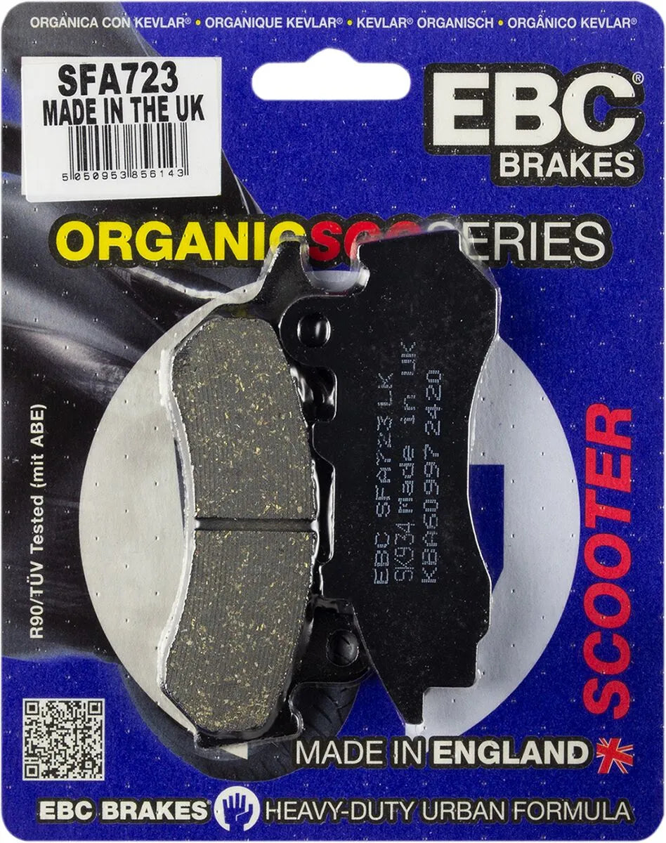 BRAKE PAD SFA ORG SCOT PCX