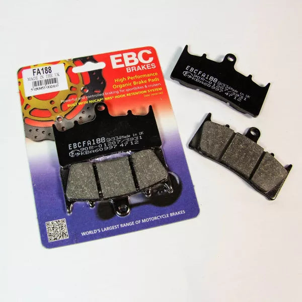 Brake Pad Fa Series Organic Street FA080/2
