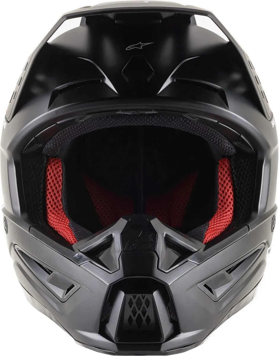 HELMET SM5 SOLID BLACK XL