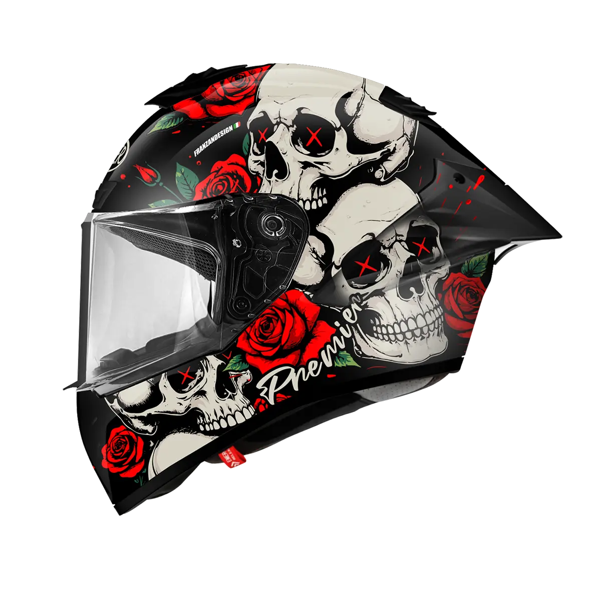 HELMET MONZA RO 92BM MD
