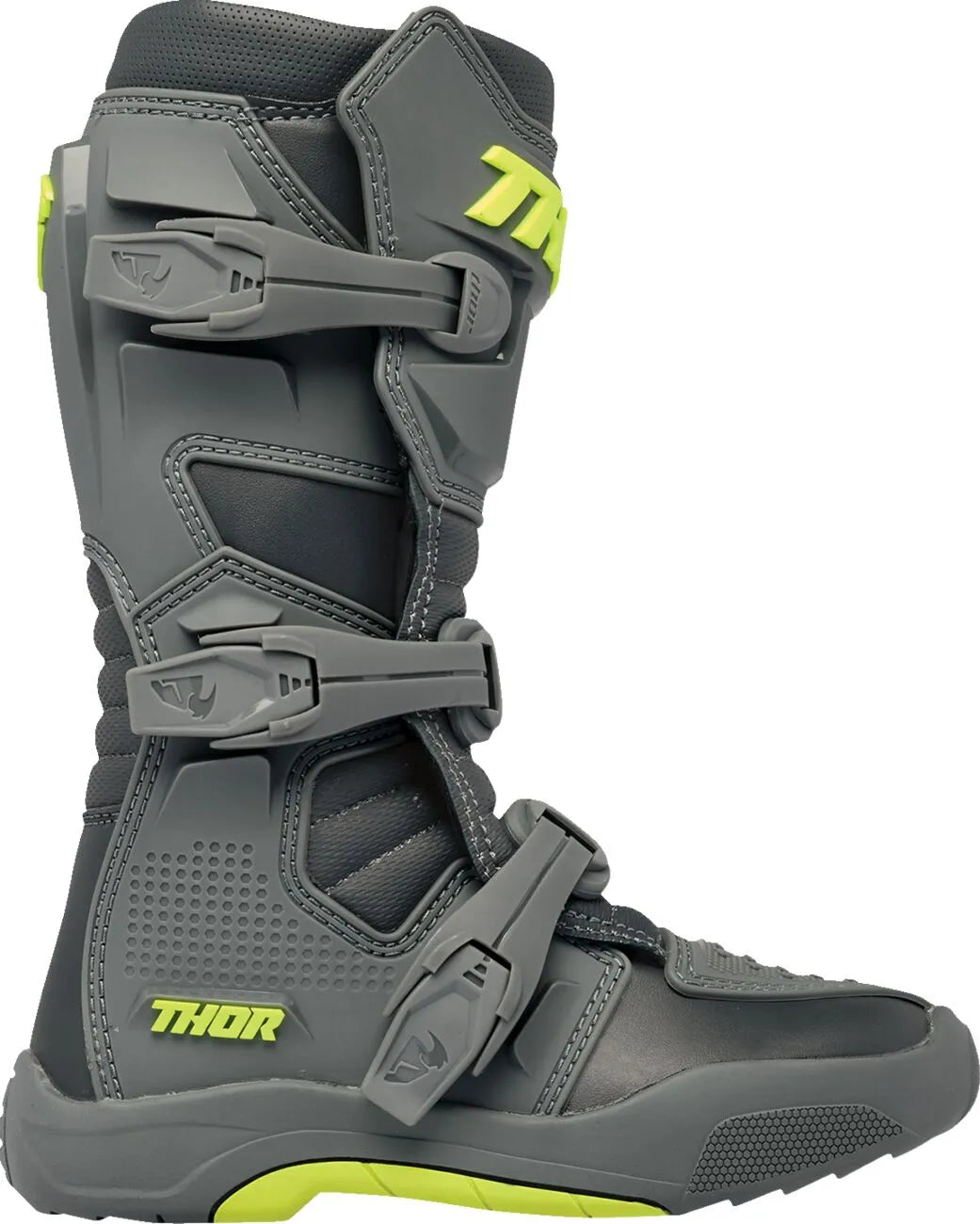 BOOT YTH BLITZ XR GY/CH 3