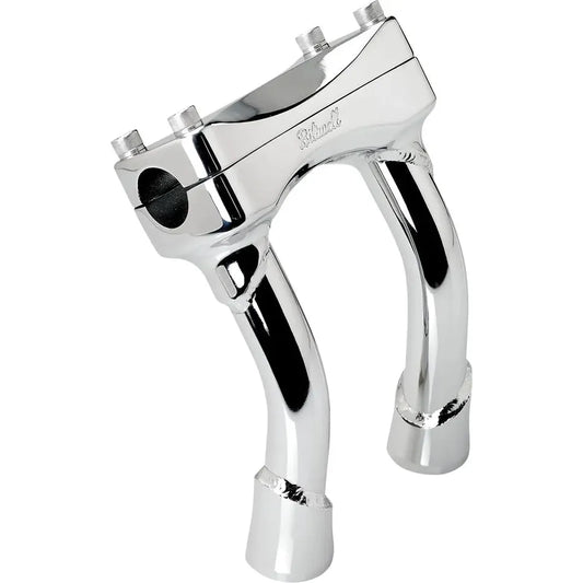 Riser Mrdock Pbo/S Chrome 6" 6414-105-06